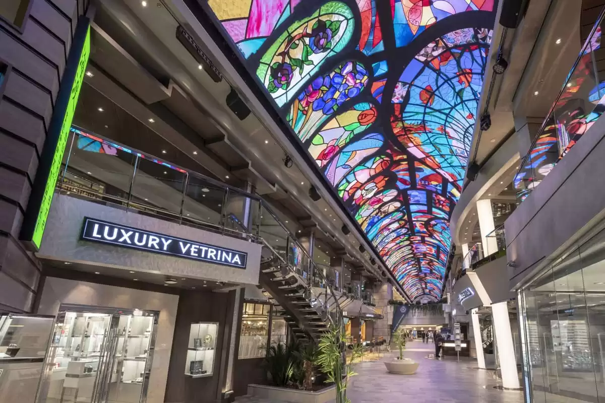 el MSC Bellissima :  cabine 37