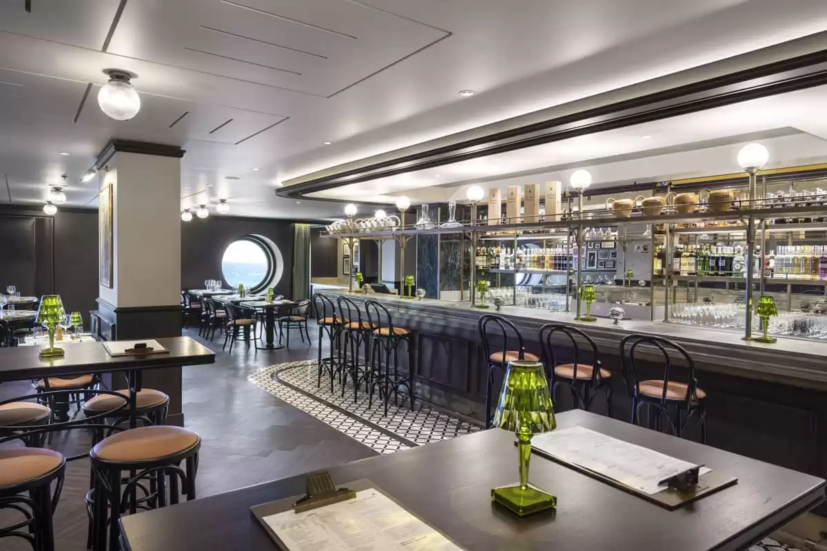 el MSC Bellissima :  cabine 34