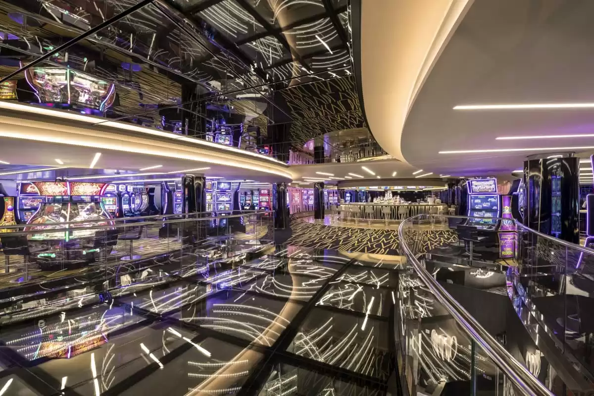 el MSC Bellissima :  cabine 25