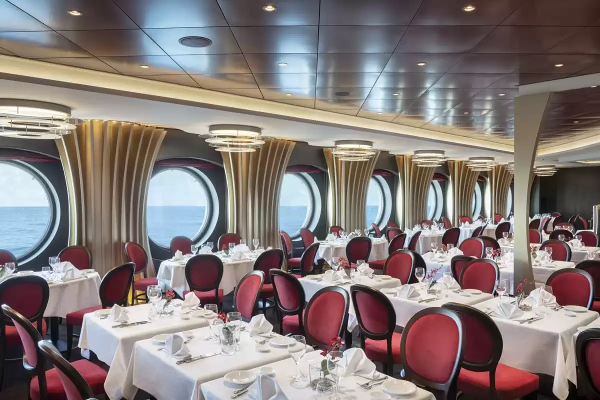 el MSC Bellissima :  cabine 22
