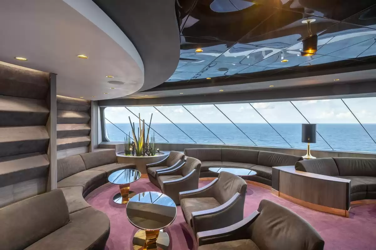 el MSC Bellissima :  cabine 21