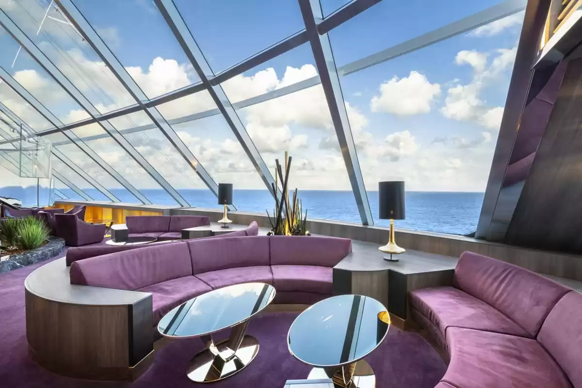 el MSC Bellissima :  cabine 19