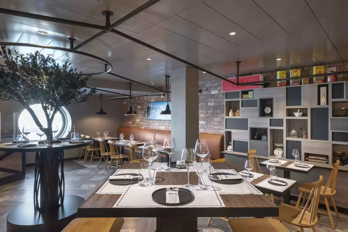 el MSC Bellissima :  cabine 16