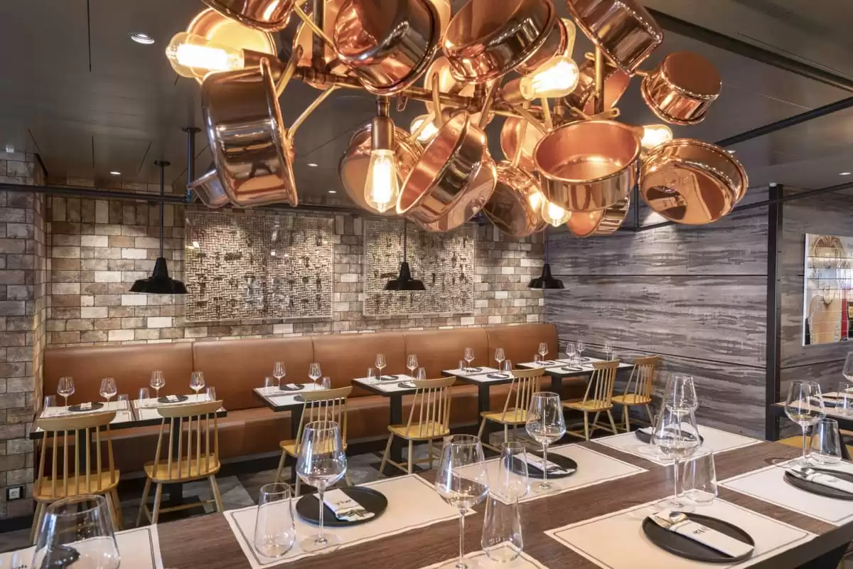 el MSC Bellissima :  cabine 15