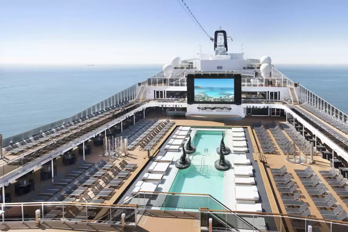 el MSC Bellissima :  cabine 9