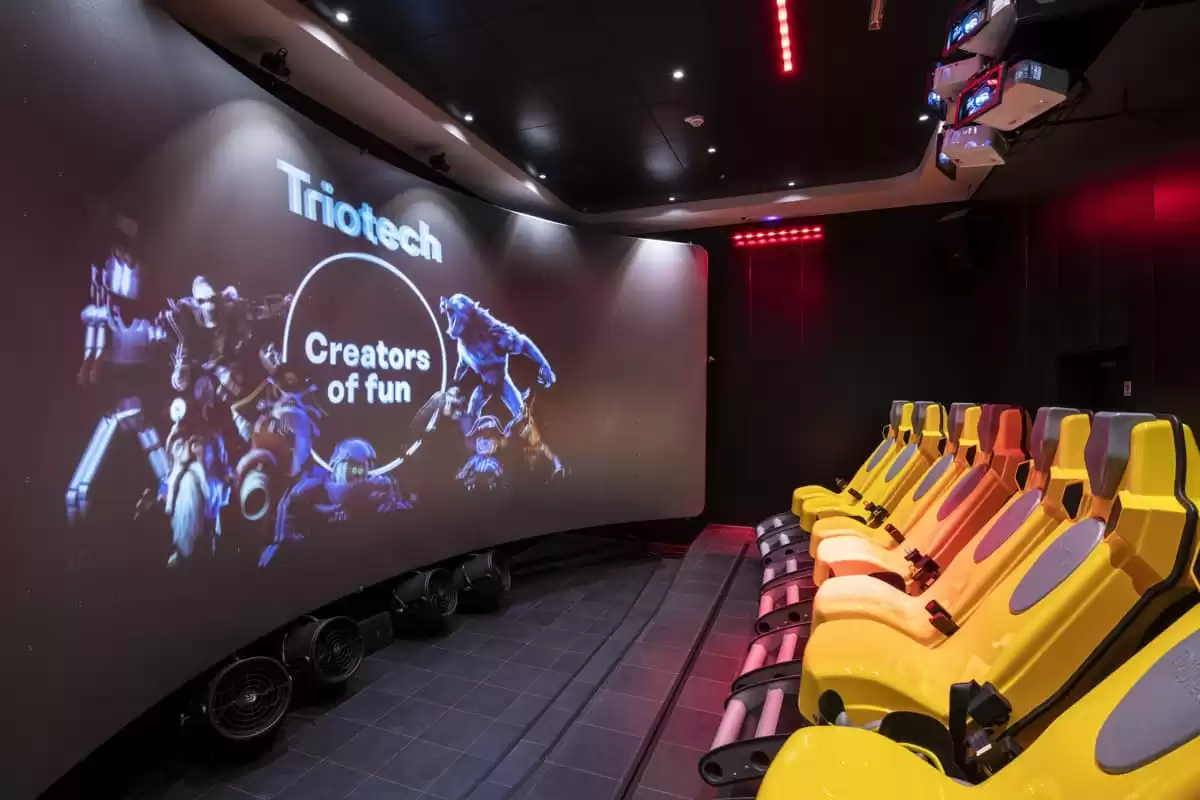 el MSC Bellissima :  cabine 7