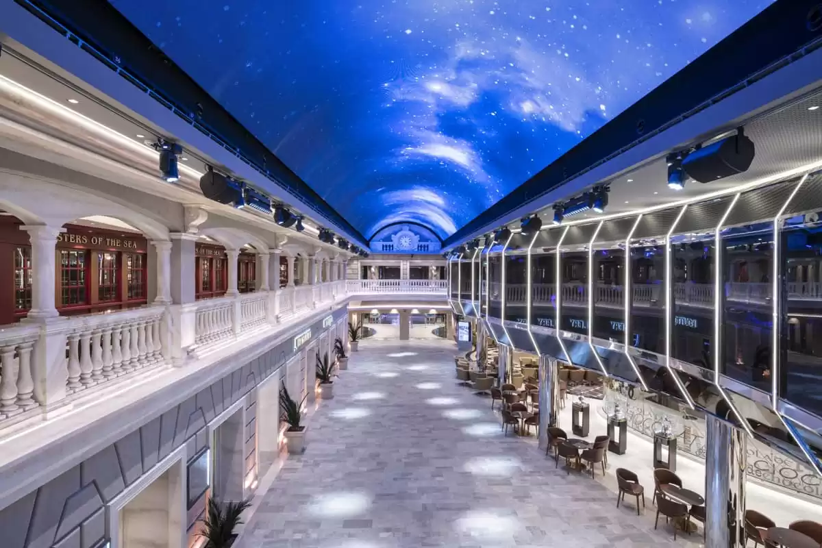 el MSC Bellissima :  cabine 6