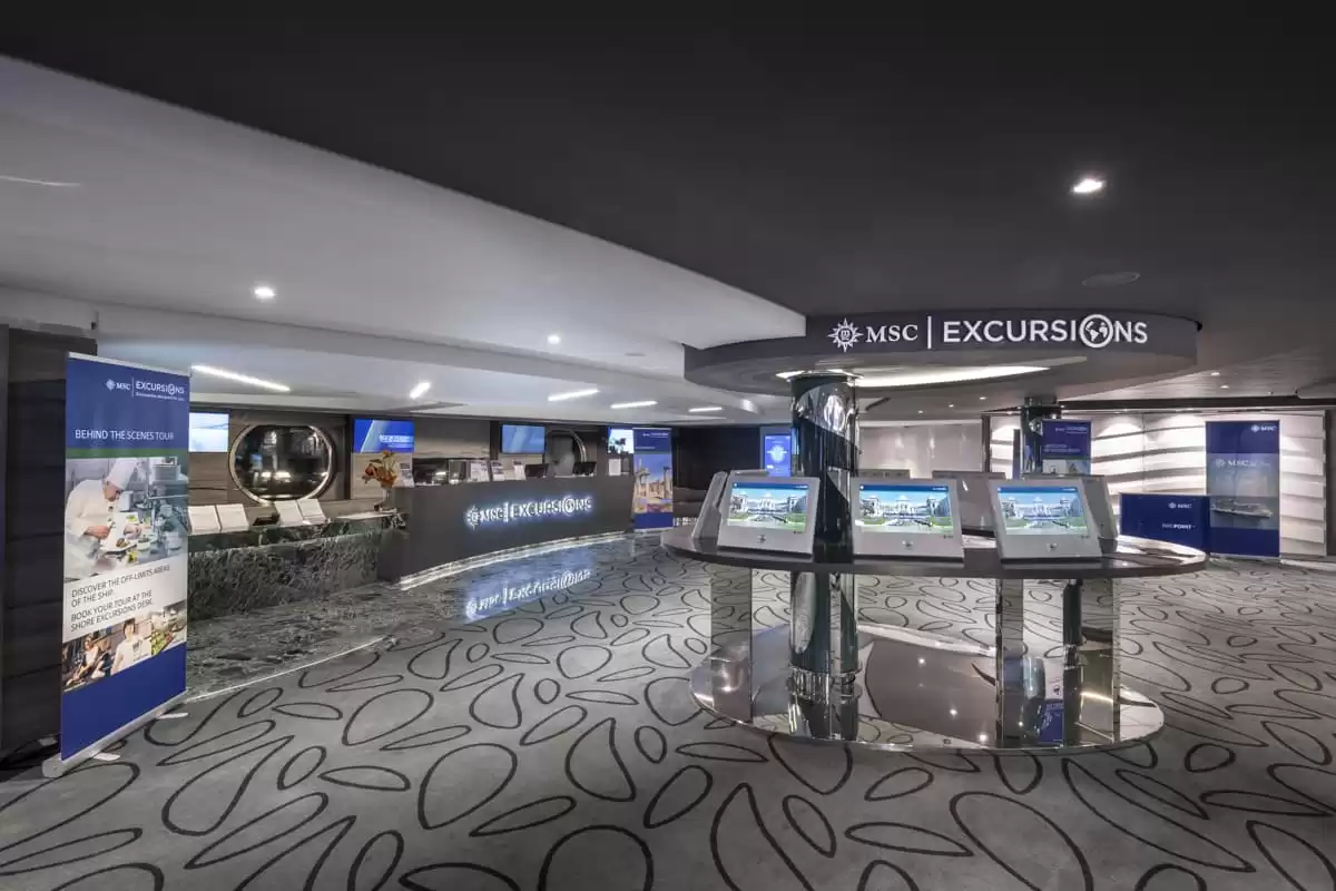 el MSC Bellissima :  cabine 1