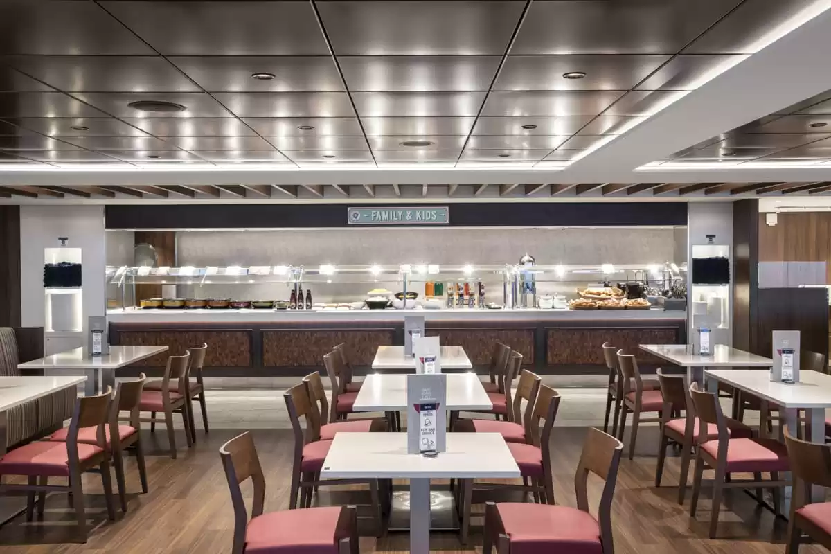 el MSC Bellissima :  cabine 0