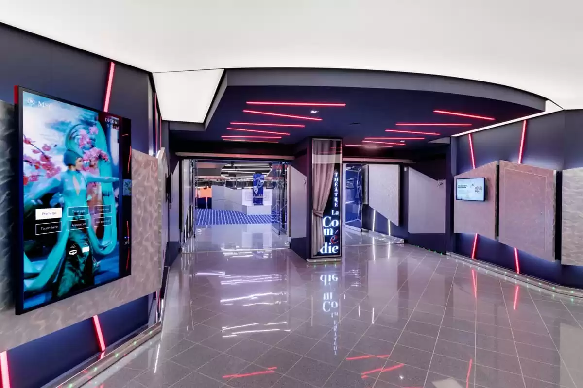 el  :  cabine 30