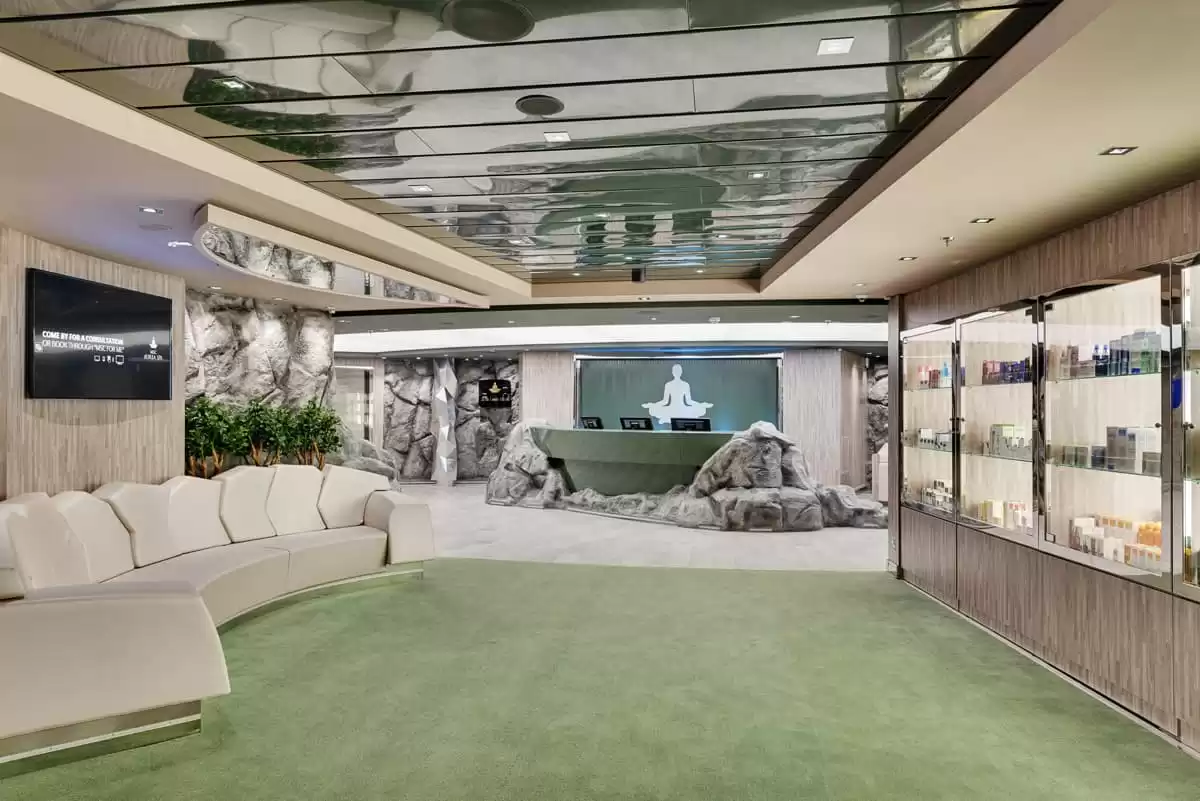 el MSC Meraviglia :  cabine 105