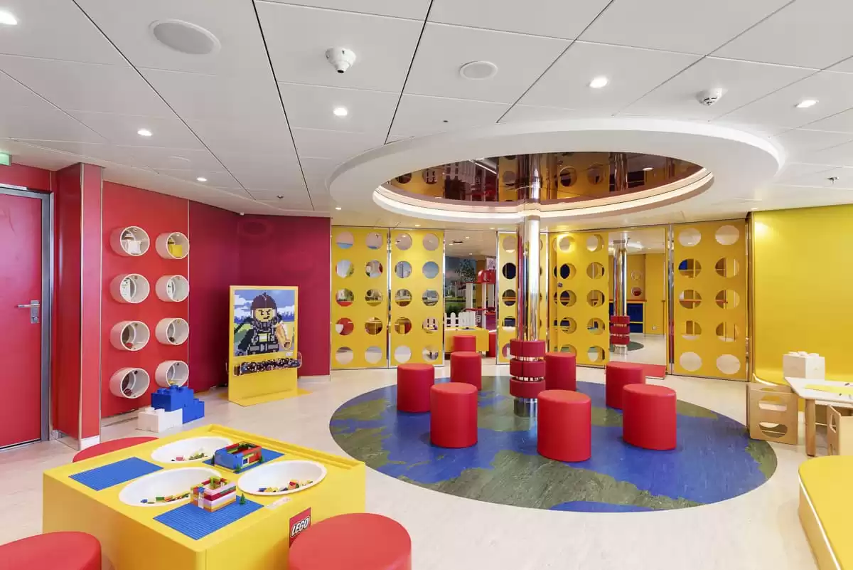 el MSC Meraviglia :  cabine 99