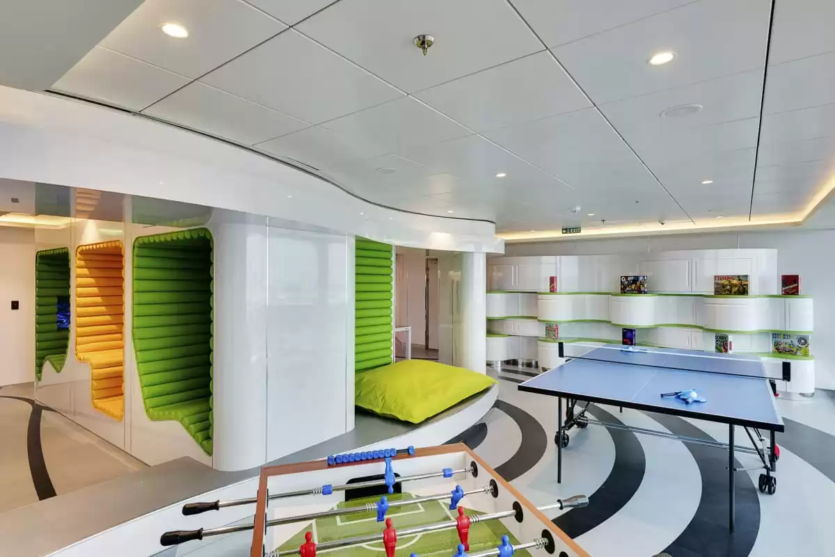 el MSC Meraviglia :  cabine 93