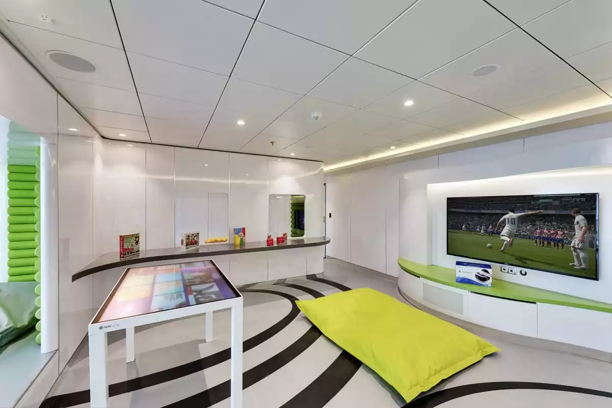 el MSC Meraviglia :  cabine 92