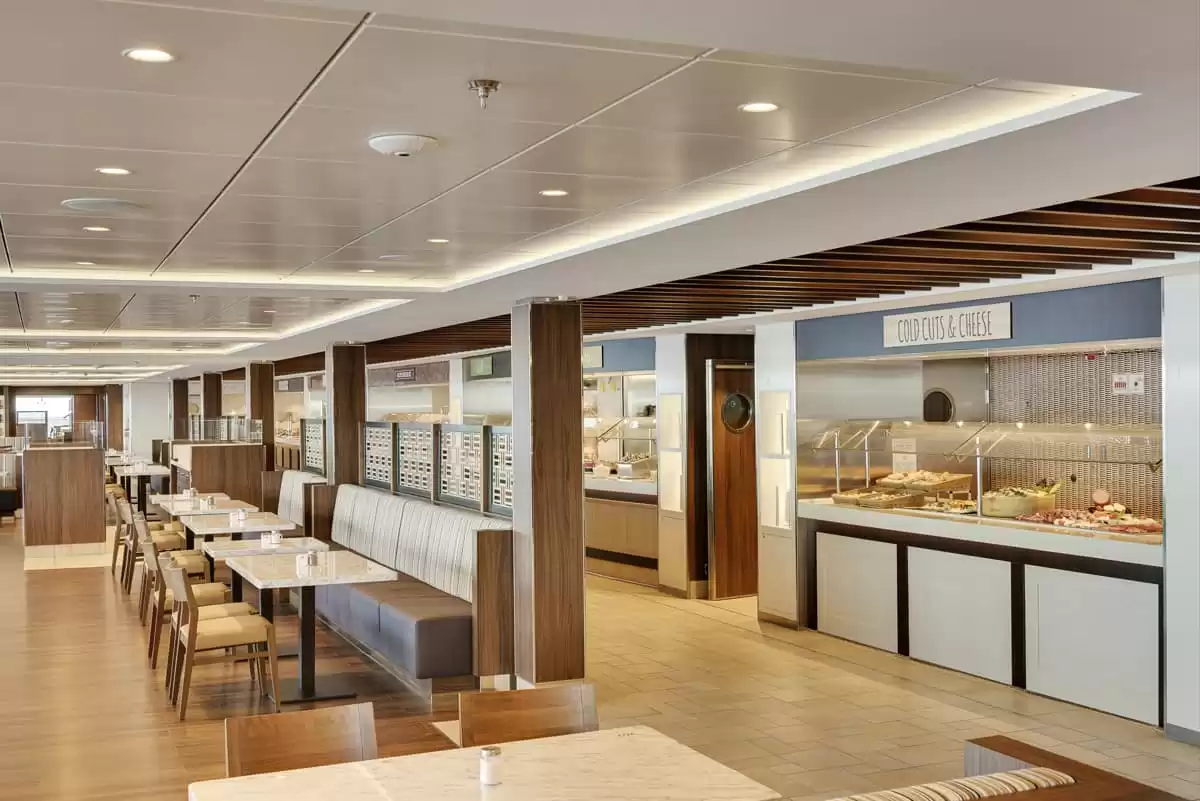 el MSC Meraviglia :  cabine 90