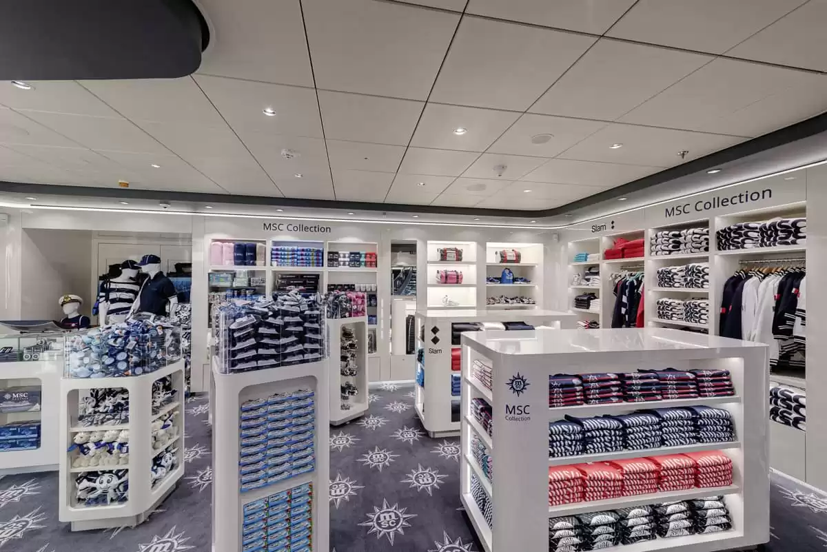 el MSC Meraviglia :  cabine 85