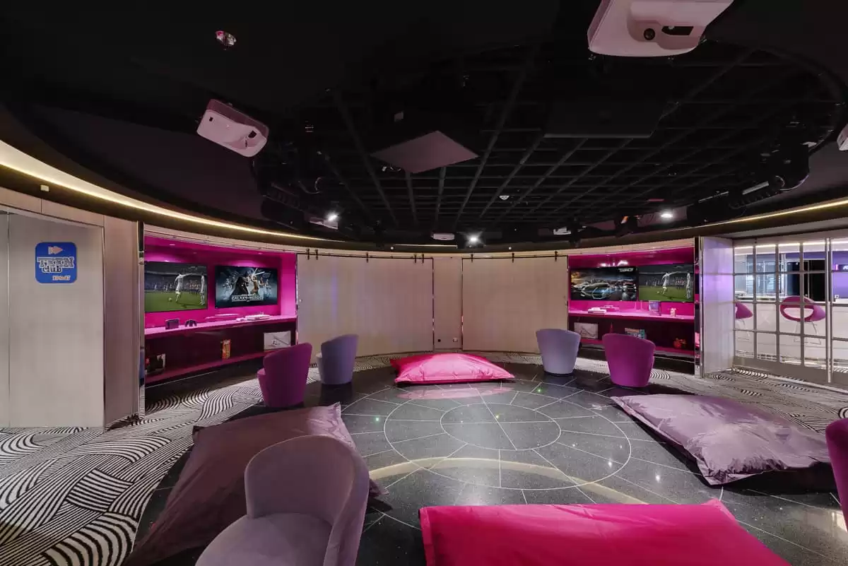 el MSC Meraviglia :  cabine 80