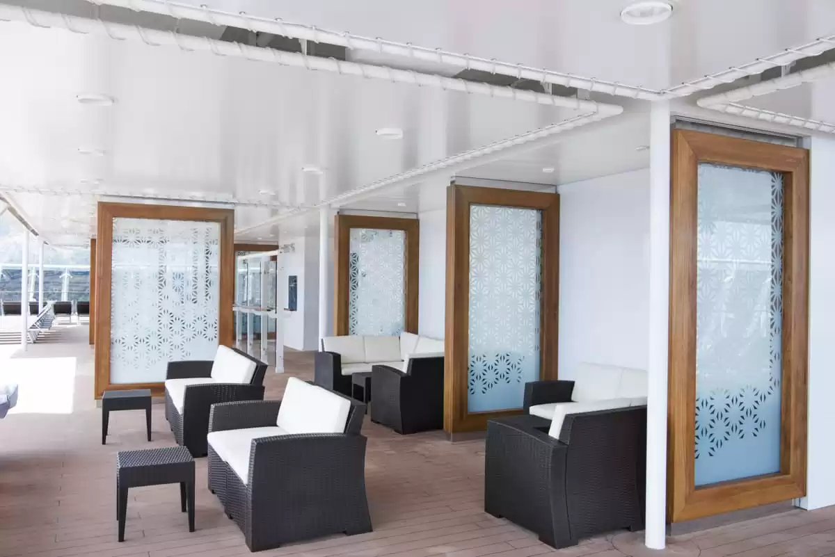 el MSC Meraviglia :  cabine 70