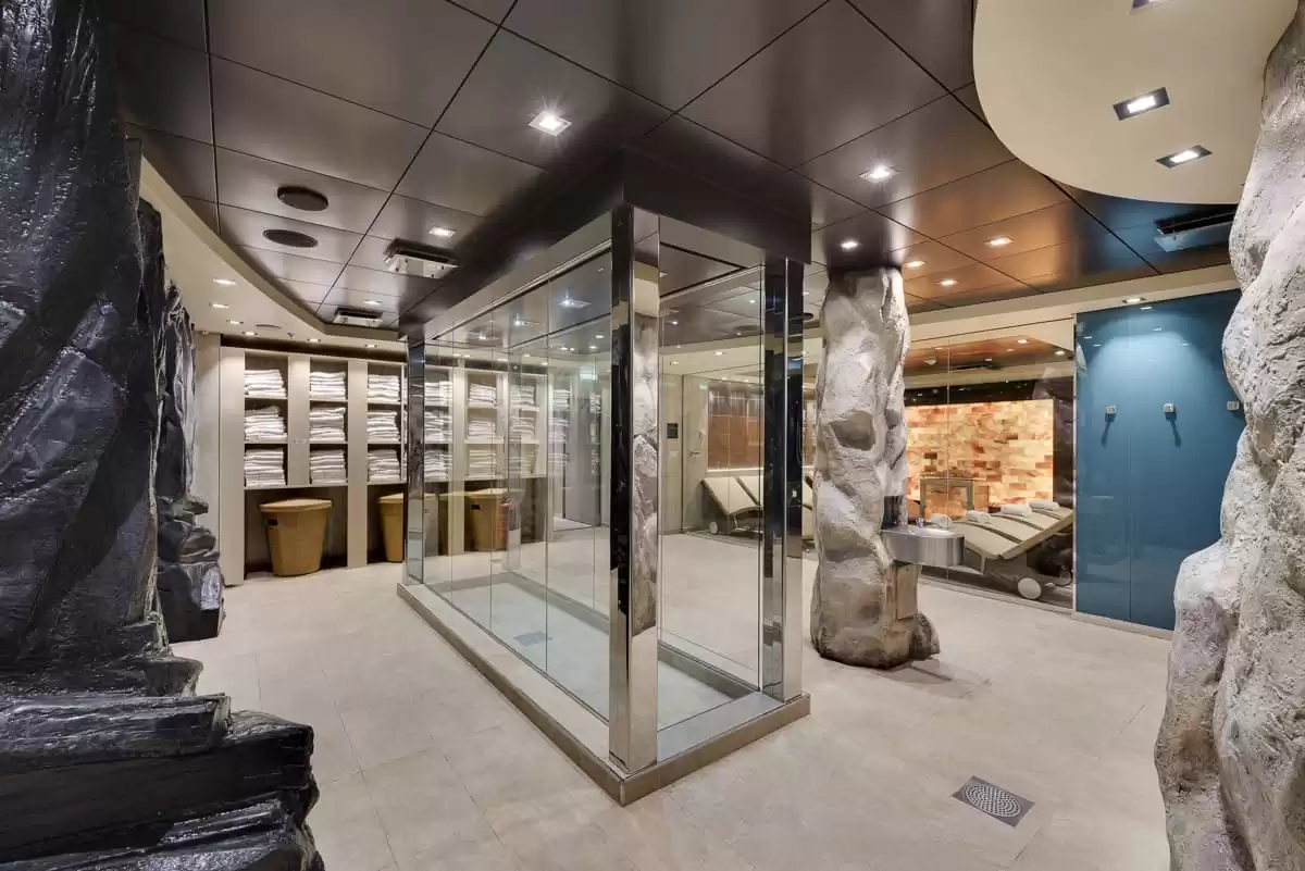 el MSC Meraviglia :  cabine 66