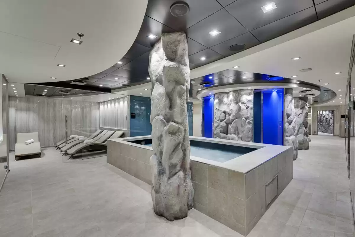 el MSC Meraviglia :  cabine 64