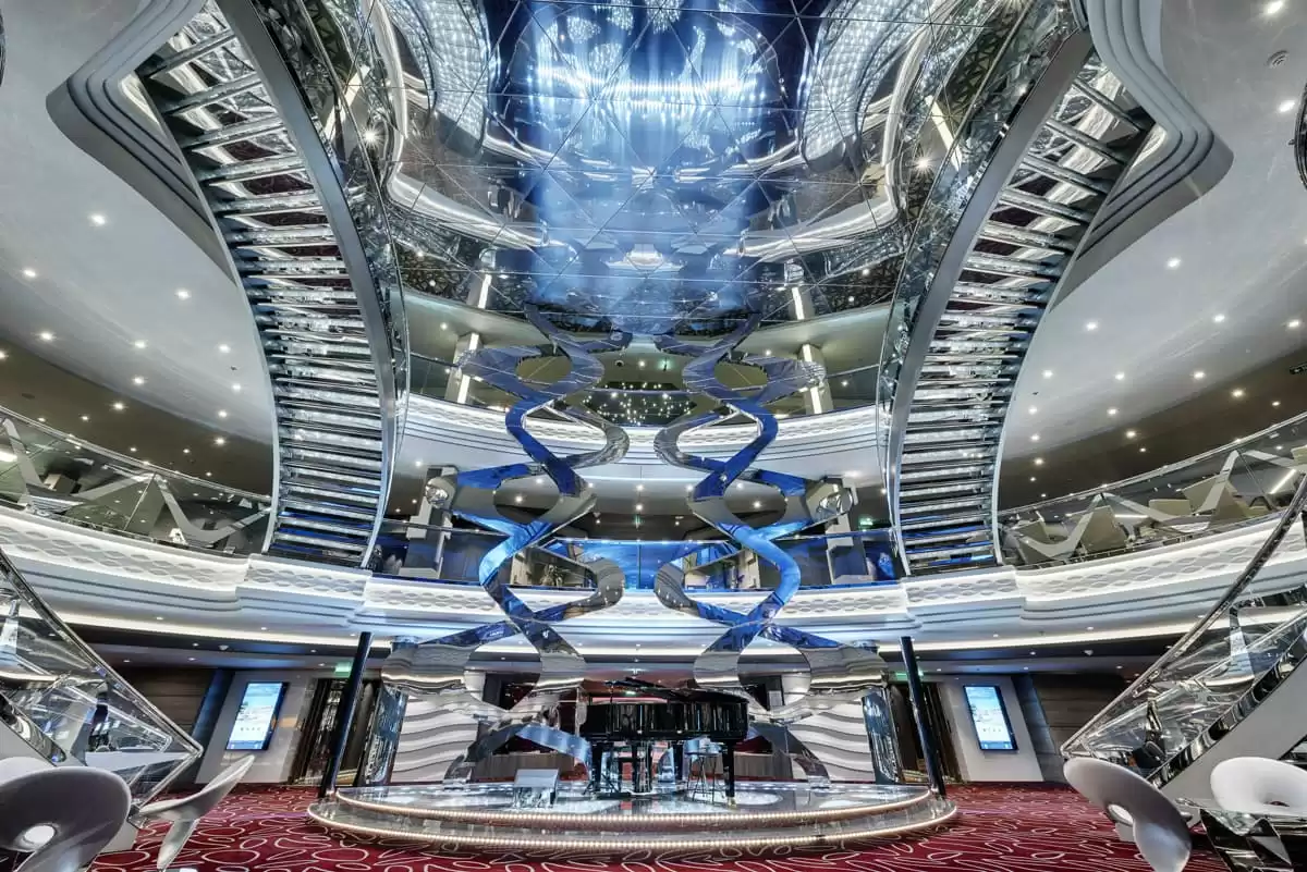 el MSC Meraviglia :  cabine 62