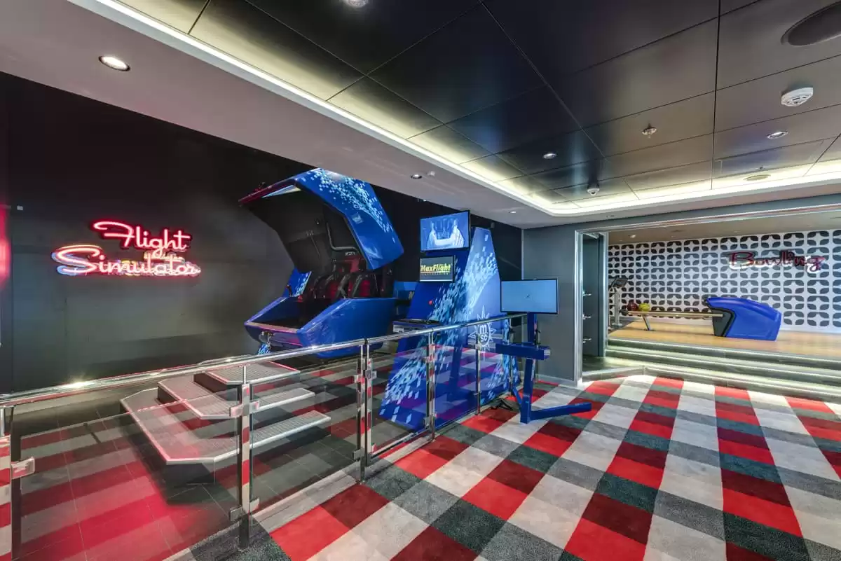 el MSC Meraviglia :  cabine 55