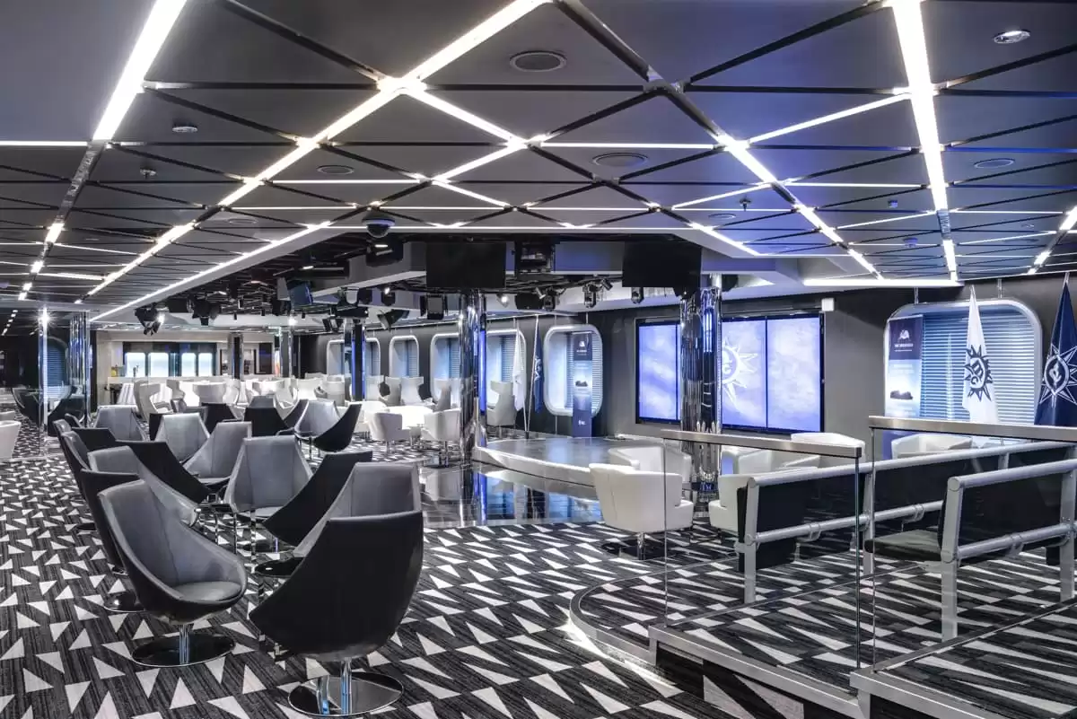 el MSC Meraviglia :  cabine 44
