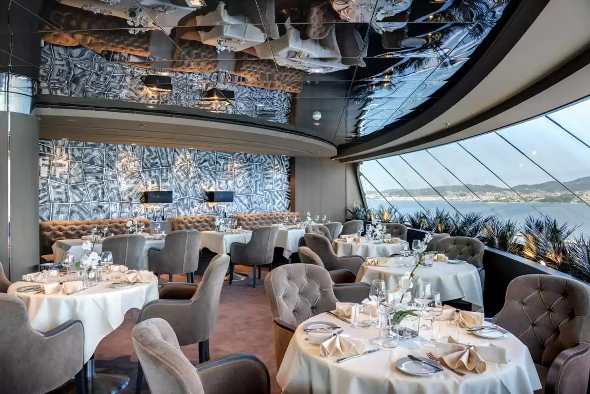 el MSC Meraviglia :  cabine 40