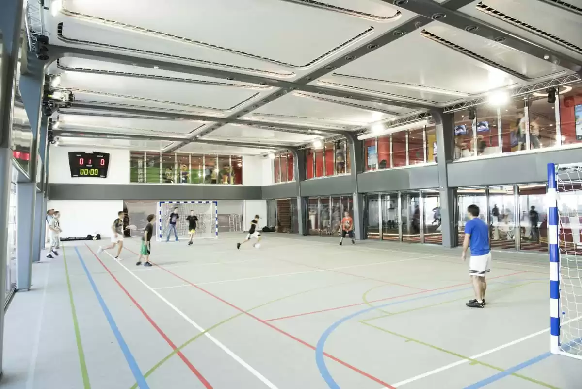 el MSC Meraviglia :  cabine 34