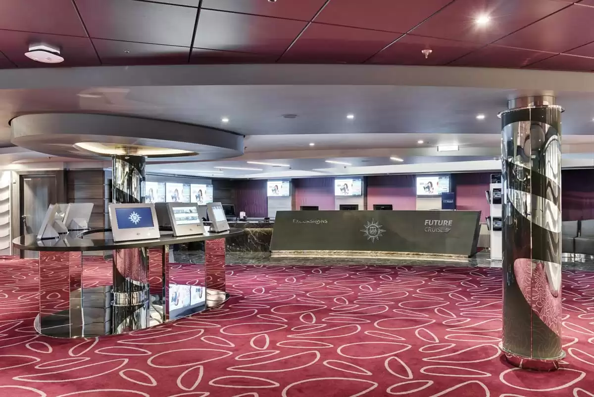 el MSC Meraviglia :  cabine 32