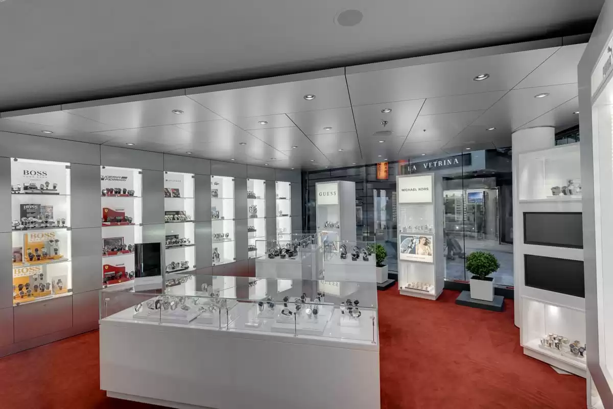 el MSC Meraviglia :  cabine 19