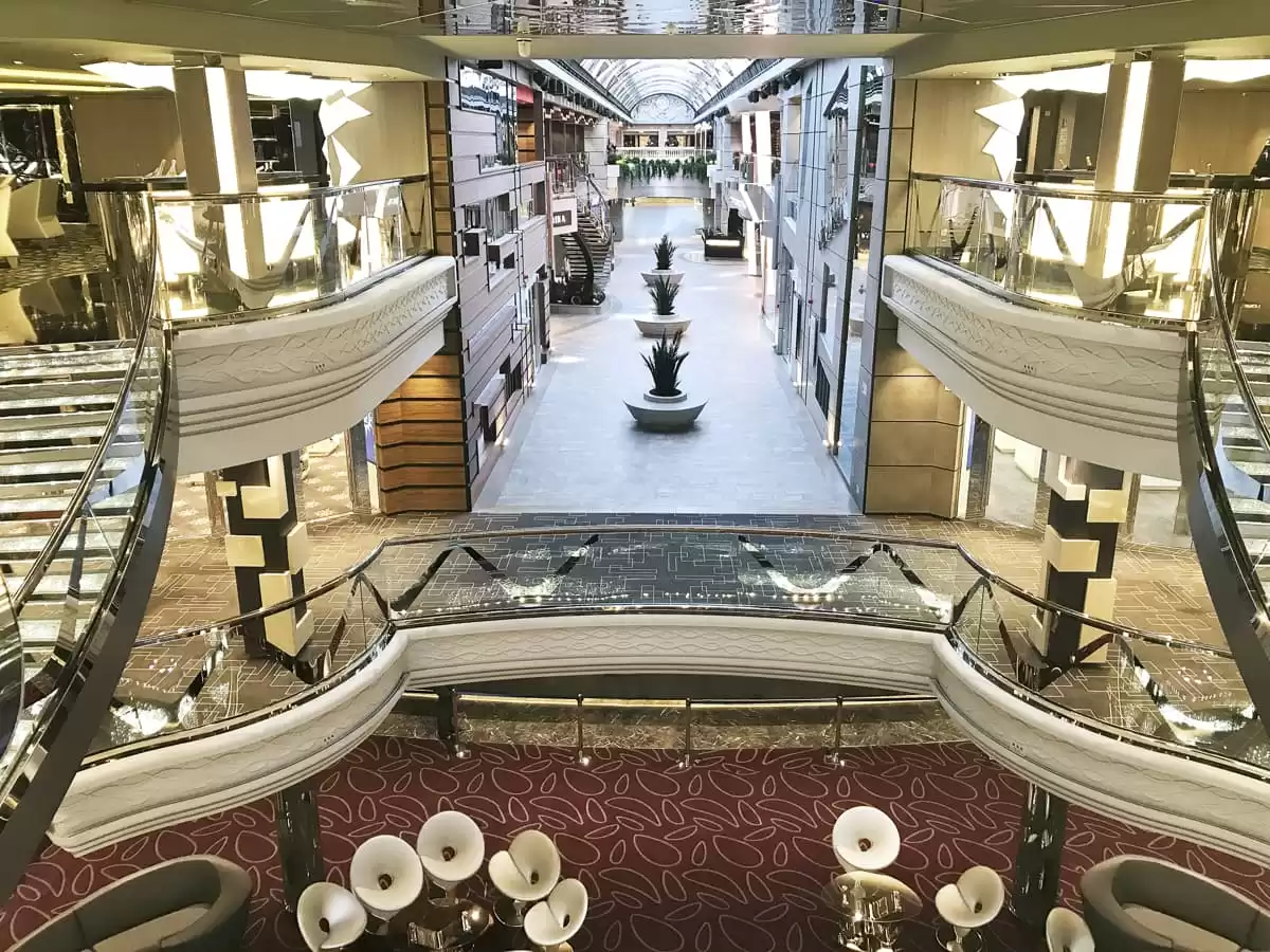 el MSC Meraviglia :  cabine 2