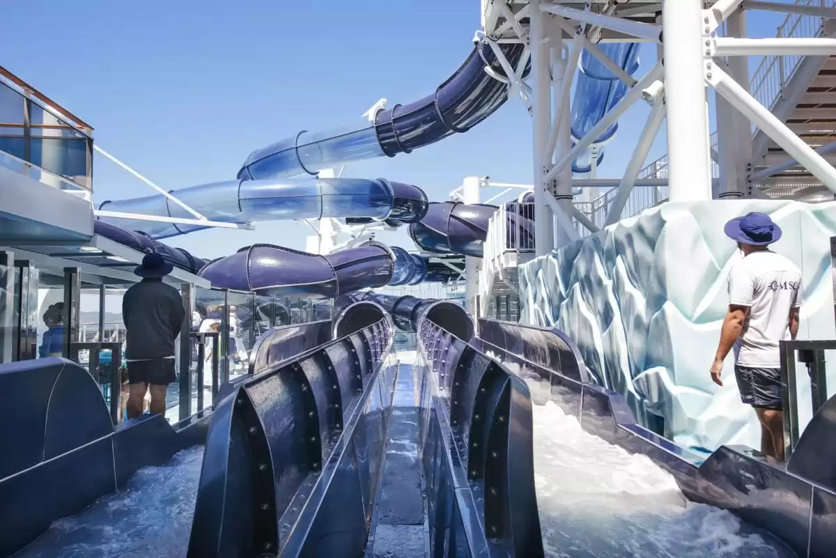 el MSC Meraviglia :  cabine 2