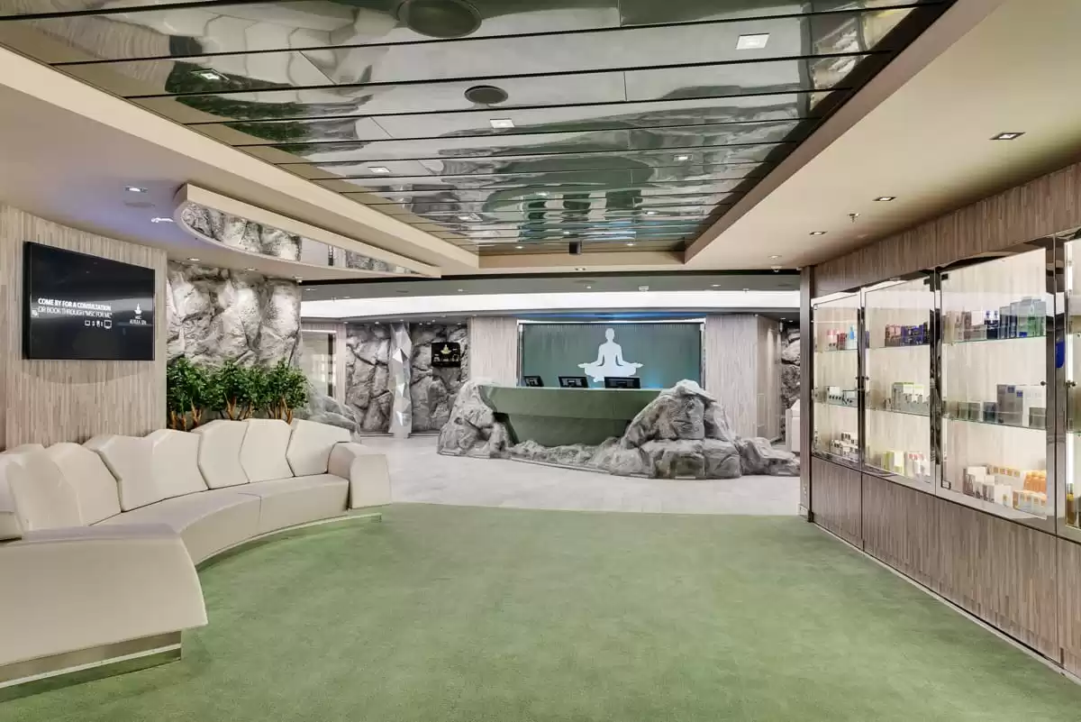 el MSC Meraviglia :  cabine 8