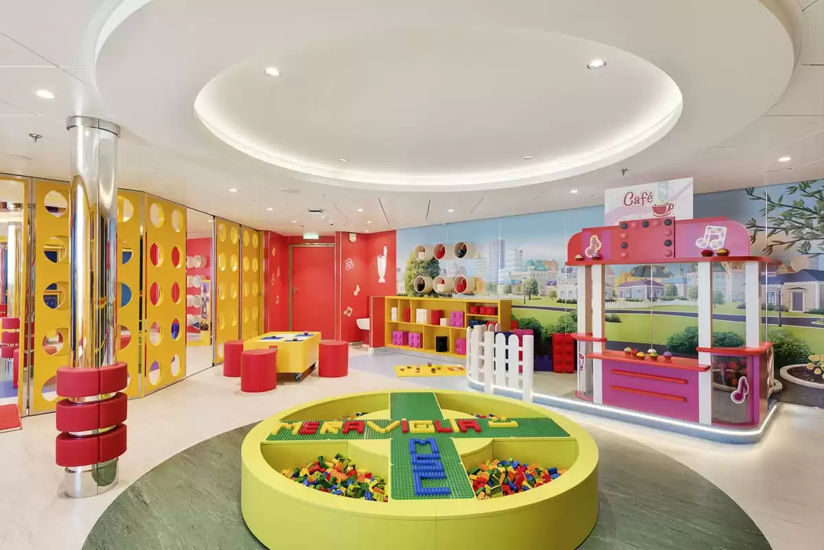 el MSC Meraviglia :  cabine 12