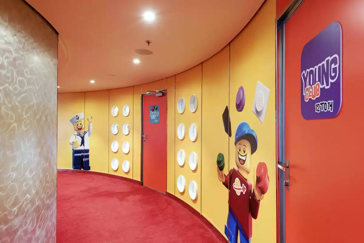 el MSC Meraviglia :  cabine 13