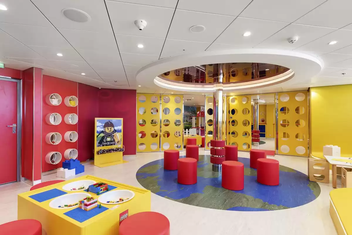 el MSC Meraviglia :  cabine 14