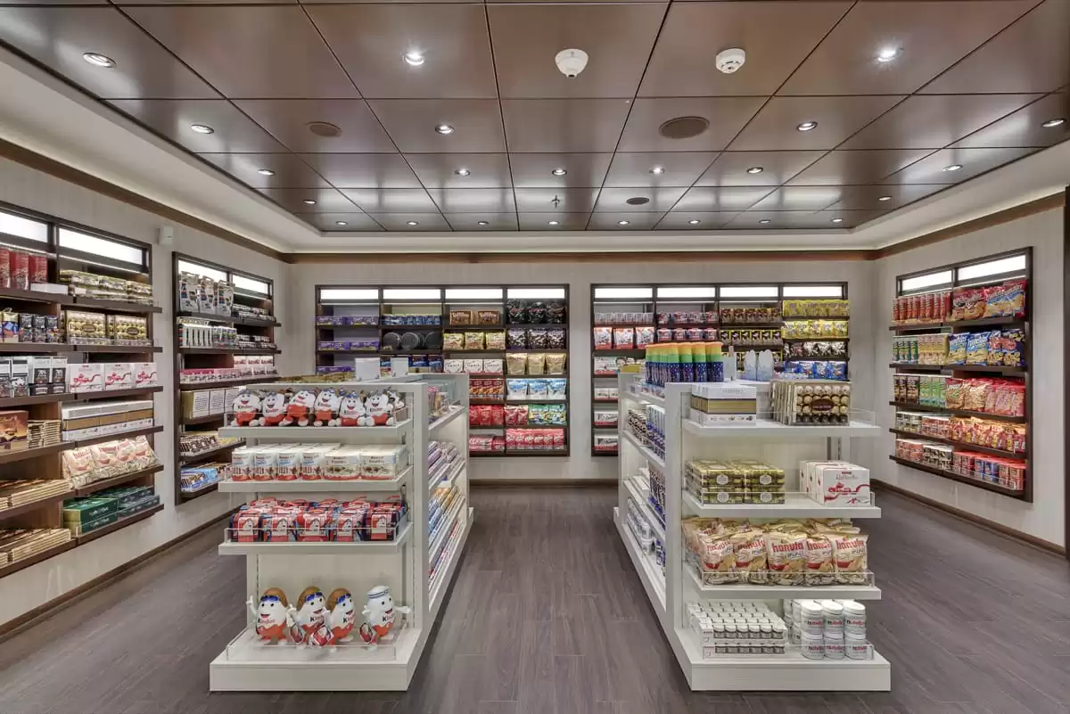 el MSC Meraviglia :  cabine 15