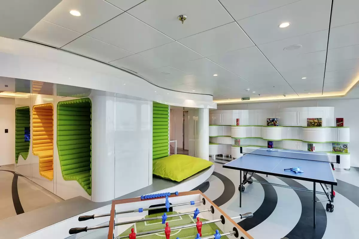 el MSC Meraviglia :  cabine 20