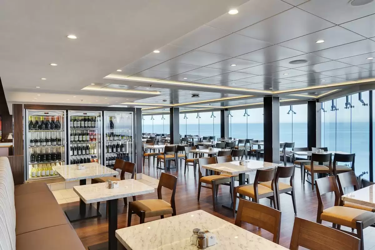 el MSC Meraviglia :  cabine 25
