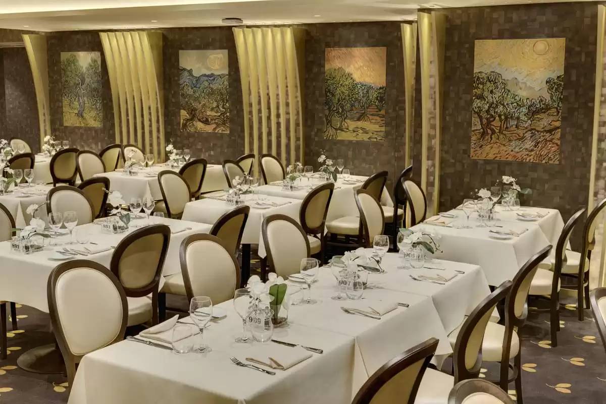 el MSC Meraviglia :  cabine 34