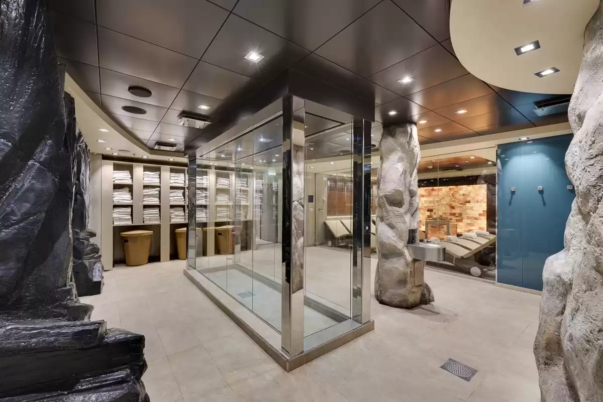 el MSC Meraviglia :  cabine 47