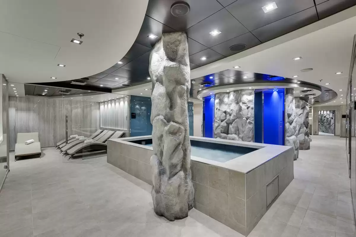 el MSC Meraviglia :  cabine 49