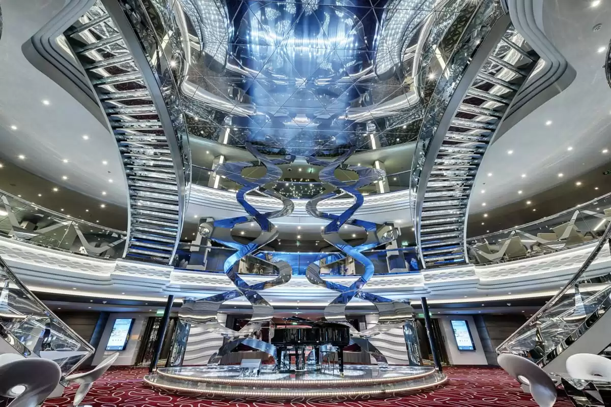 el MSC Meraviglia :  cabine 51