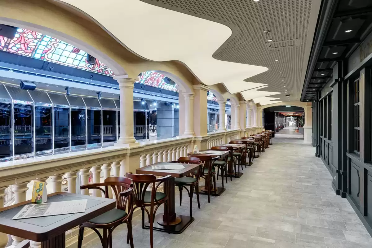 el MSC Meraviglia :  cabine 56