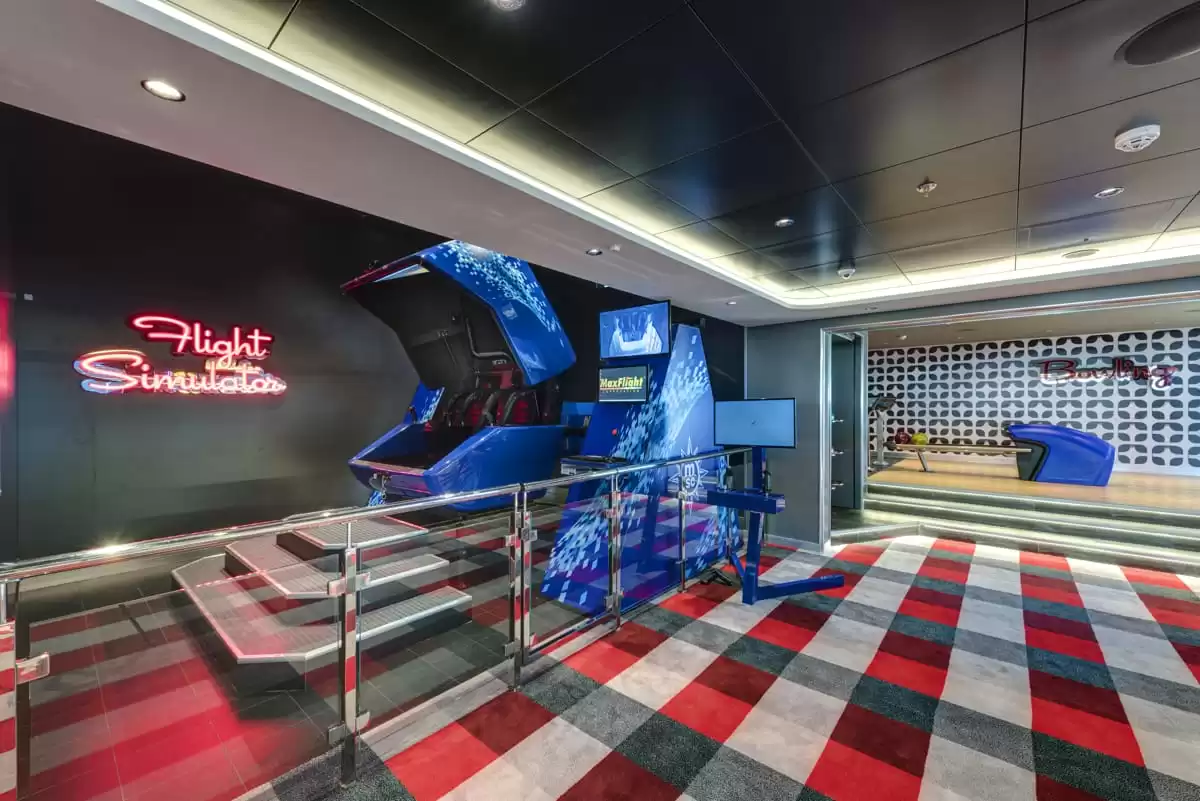 el MSC Meraviglia :  cabine 58