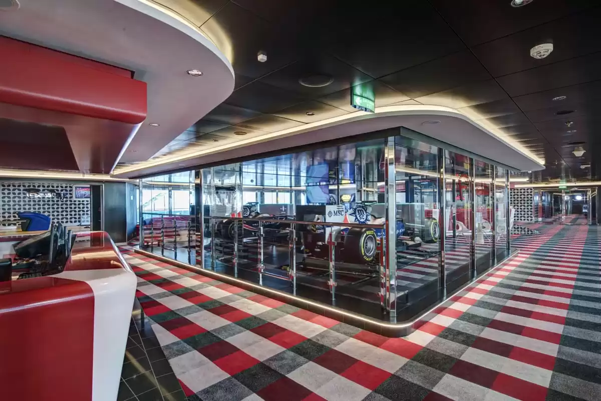 el MSC Meraviglia :  cabine 59