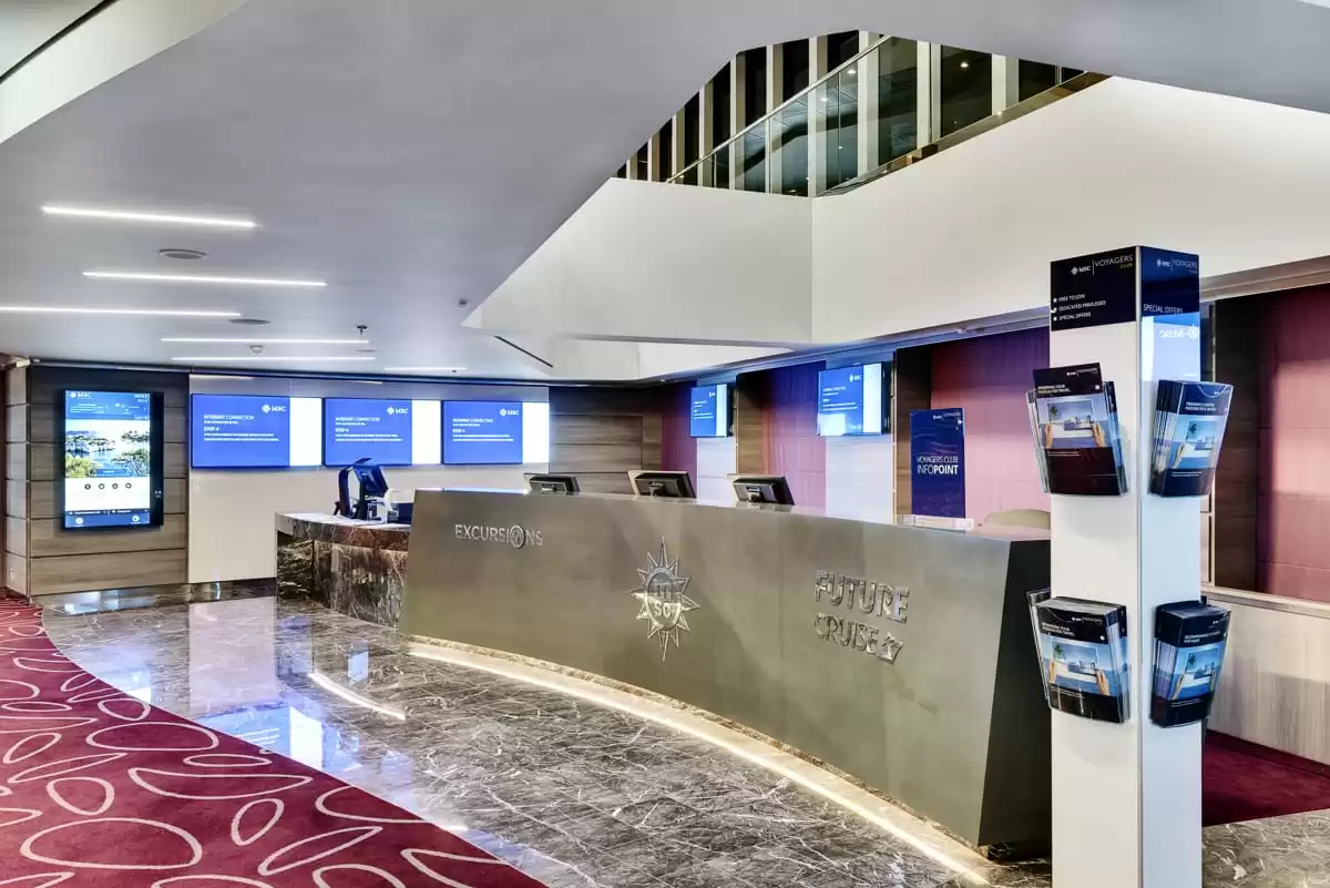 el MSC Meraviglia :  cabine 81