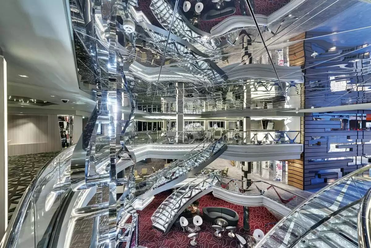 el MSC Meraviglia :  cabine 83