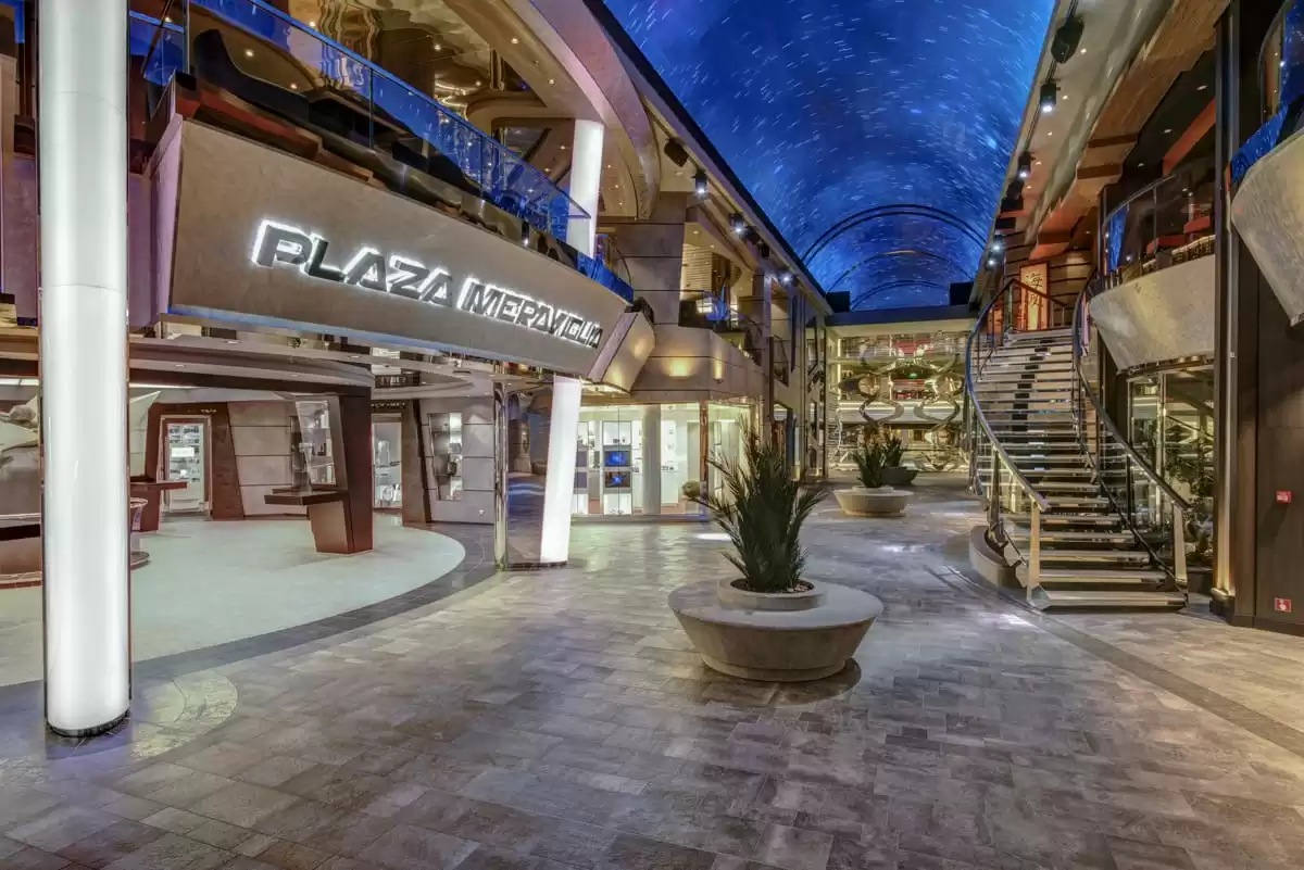 el MSC Meraviglia :  cabine 90